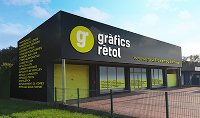 Local de grafics retols